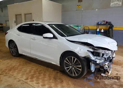 2018 Acura Tlx Advance z USA, uszkodzony, nr VIN 19UUB2F71JA004860